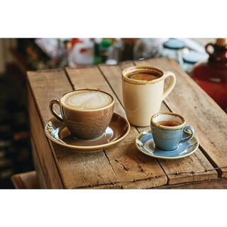 photo 3 tasse à espresso couleur écorce olympia kiln 85ml