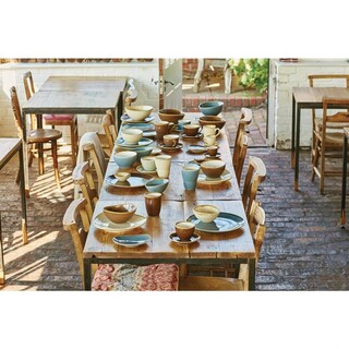 photo 2 assiette triangulaire couleur mousse olympia kiln 165mm (lot de 6)