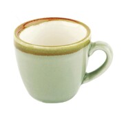 Photo 1 matériel référence GP476: Tasse à espresso couleur mousse Olympia Kiln 85ml