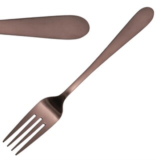 photo 1 fourchettess de table cuivre olympia cyprium - lot de 12