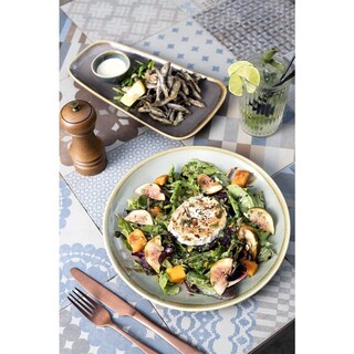 photo 2 petits plats gris olympia kiln 260mm (lot de 6)