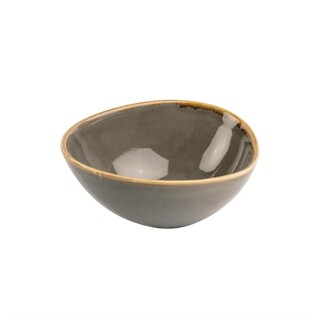 photo 2 bols olympia kiln gris 165mm (lot de 6)