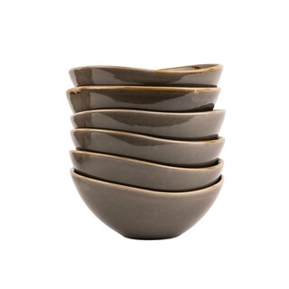 photo 5 bols olympia kiln gris 165mm (lot de 6)