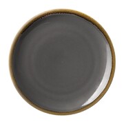 Photo 1 matériel référence HC386: Assiettes plates rondes Olympia Kiln grises 280mm (lot de 4)