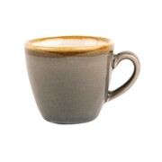 Photo 1 matériel référence HC388: Tasse à espresso Olympia Kiln grise 85ml