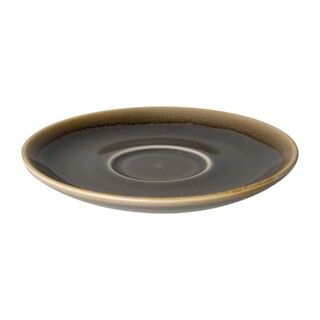 photo 7 soucoupe espresso olympia kiln grise 140mm (lot de 6)