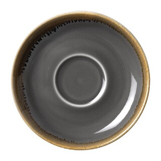 photo 1 soucoupe olympia kiln grise 160mm (lot de 6)