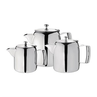 photo 2 théière inox olympia cosmos 570ml