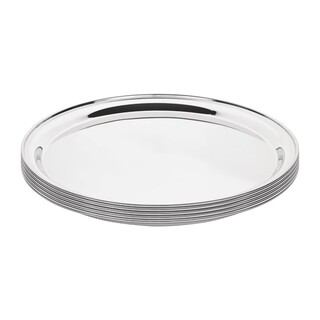 photo 4 plateau de service rond inox olympia 305mm