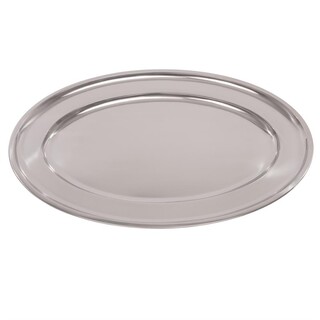 photo 5 plat de service ovale olympia 605mm