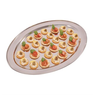 photo 8 plat de service ovale olympia 660mm