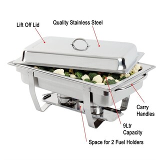 photo 6 chafing dish milan olympia gn 1/1 - 9 l