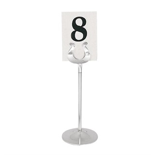 photo 5 support numéro de table olympia 100mm