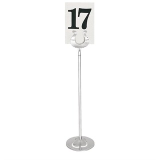 photo 2 support numéro de table olympia 305mm