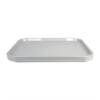 photo 4 plateau self-service olympia kristallon 305 x 415mm gris