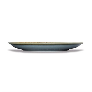 photo 2 assiette plate ronde couleur océan kiln olympia 230mm (lot de 6)