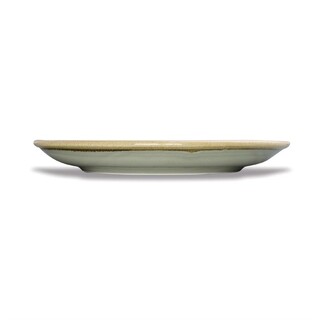 photo 2 assiette plate ronde couleur mousse kiln olympia 230mm (lot de 6)