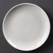 Photo 1 matériel référence U077: Assiettes plates rondes Olympia 200mm (Lot de 12)