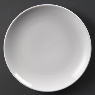 photo 2 assiettes plates rondes olympia 230mm (lot de 12)