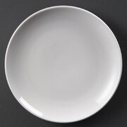 Photo 1 matériel référence U078: Assiettes plates rondes Olympia 230mm (Lot de 12)