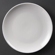 Photo 1 matériel référence U079: Assiettes plates rondes Olympia 250mm (Lot de 12)