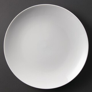 photo 1 assiettes plates rondes olympia 310mm (lot de 6)