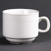 Photo 1 matériel référence U084: Tasse à thé empilable Linear 20cl Olympia