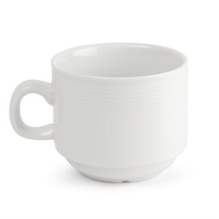 photo 2 tasse à thé empilable linear 20cl olympia (lot de 12)