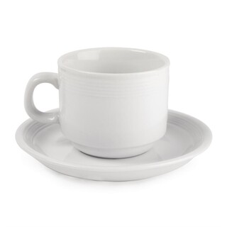 photo 3 tasse à thé empilable linear 20cl olympia (lot de 12)