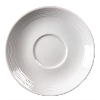 photo 4 soucoupes pour tasses à thé empilables 200ml olympia linear (lot de 12)