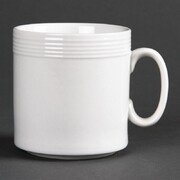 Photo 1 matériel référence U088: Mug Olympia Linear 220ml (Lot de 12)