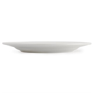 photo 2 assiettes à bord large olympia linear 310mm (lot de 6)