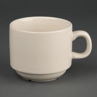 photo 1 tasse à thé empilable ivory olympia 206ml