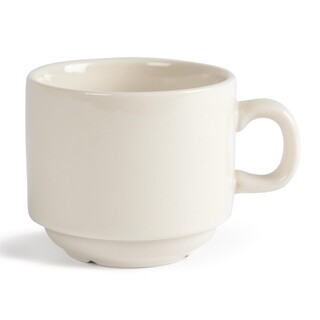 photo 2 tasse à thé empilable ivory olympia 206ml