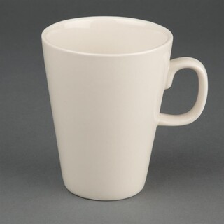 photo 1 tasses à café latte ivory 284ml olympia (lot de 12)