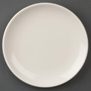 Photo 1 matériel référence U132: Assiettes plates rondes Olympia Ivory 150mm