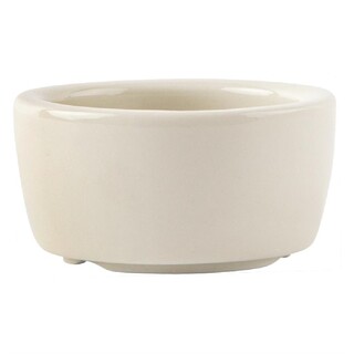 photo 2 pot à beurre ivory olympia (lot de 12)