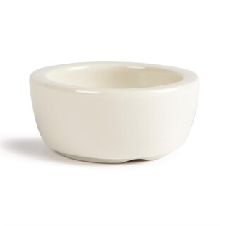 photo 4 pot à beurre ivory olympia (lot de 12)
