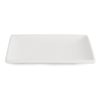 photo 2 assiettes carrées blanches olympia whiteware 140mm (lot de 12)