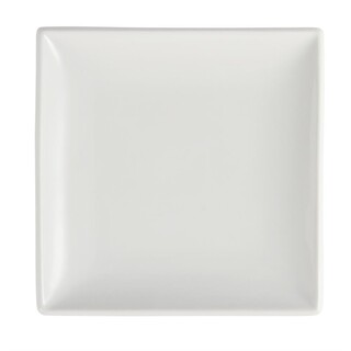 photo 4 assiettes carrées blanches olympia whiteware 140mm (lot de 12)