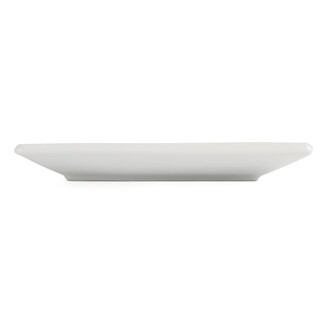 photo 3 assiettes carrées blanches olympia whiteware 180mm (lot de 12)