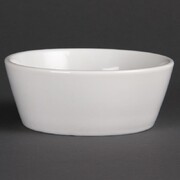 Photo 1 matériel référence U163: Bols évasés blancs Olympia 120mm (Lot de 12)