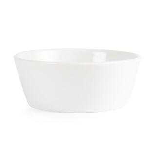 photo 2 bols évasés blancs olympia 120mm (lot de 12)
