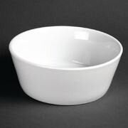 Photo 1 matériel référence U164: Bols évasés blancs Olympia 150mm (Lot de 12)