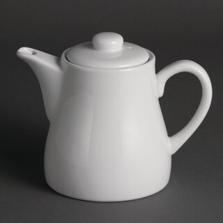 photo 1 théières blanches olympia whiteware 480ml (lot de 4)