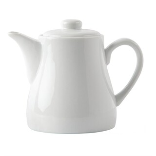 photo 6 théières blanches olympia whiteware 480ml (lot de 4)