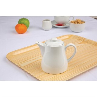 photo 7 théières blanches olympia whiteware 480ml (lot de 4)