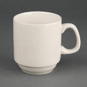 Photo 1 matériel référence U832: Tasse empilable Ivory 285ml Olympia (Lot de 12)