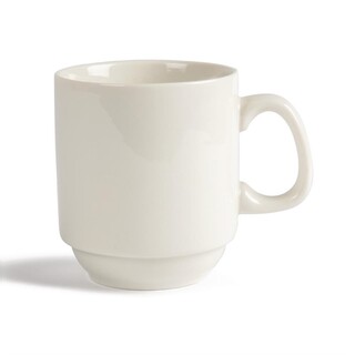 photo 2 tasse empilable ivory 285ml olympia