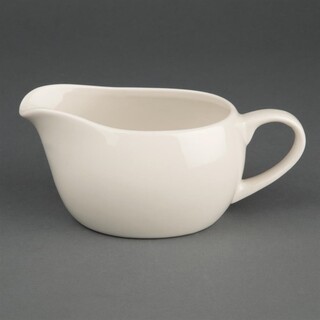 photo 1 saucières ivory 350ml olympia (lot de 6)